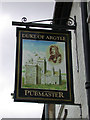 The Duke of Argyle - sign