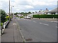 Craigs Road looking westwards