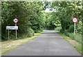 Mere Road at Upper Bruntingthorpe