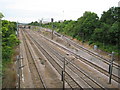 Welwyn Garden City: Railway flyover