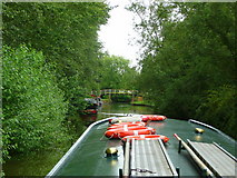 SU3468 : Kennet and Avon Canal east of Hungerford 14 by Jonathan Billinger