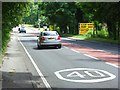 The A4, Woolley Green