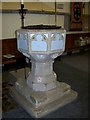 Font, The Church of St Nicholas, Porton