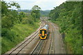 2008 : Local train approaching Bathampton Bridge