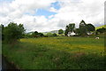 Summer view of Oakriggside from Barnhill Bridge