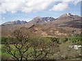 NH1185 : An Teallach viewed from above Dundonnell House by Gregoire