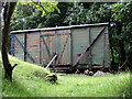 Old railway wagon