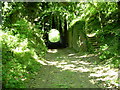 Quarry tunnel, Burham