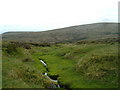 NH6622 : Allt na Beinne Tributary Heading for Track by Sarah McGuire