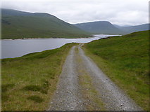 NH3477 : Loch Vaich track by Calum McRoberts