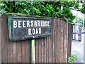 Sign, Beersbridge Road, Belfast