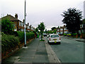 SJ8592 : Fairholme Road, Withington by Slbs