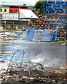 Loyalist bonfire, Belfast