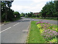 Road junction to the SW of Cranbrook