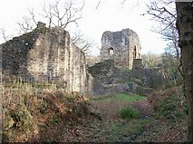 SJ2867 : Ewloe Castle by Brian Jorgensen