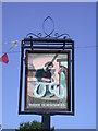 The Three Horseshoes - sign