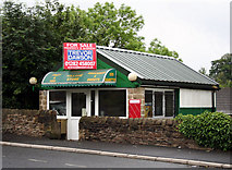 SD8942 : The Village Store, Foulridge, Lancashire by Dr Neil Clifton