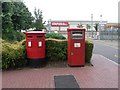 SZ0992 : Bournemouth: postbox №s BH8 400 and 400B, Wellington Road by Chris Downer