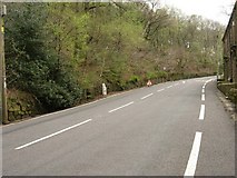 SE0022 : Blackstone Edge Road, Cragg Vale. Milestone by Andrew Riley