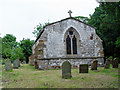 The west end, Covenham St Bartholomew