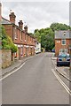 Towards the bottom of Wharf Hill, Winchester