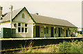 Plockton railway station in 1987