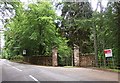 Entrance to Candacraig Square