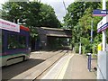 Wolverhampton bound tram at 