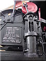 Steam crane details