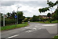 Roundabout at the Junction of Cornwood Road and Langham Levels