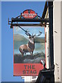 Sign for the Stag Inn, Upper Bedford Street, BN2