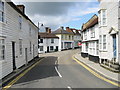 Looking SW along Waterloo Road, Cranbrook