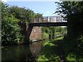SJ9800 : Wyrley & Essington Canal - Bentley Wharf Bridge by John M