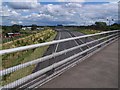 Bridge over M6 Toll Motorway