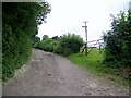 SU4349 : Track beside Cowdown Copse by Maigheach-gheal