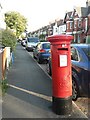 SZ1092 : Boscombe: postbox № BH1 110, Walpole Road by Chris Downer