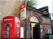 TQ3777 : Deptford station, SE8 by Phillip Perry
