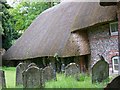 Thatched cottage, St Mary Bourne