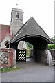 Brantham Church Lych gate