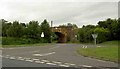 Rail bridge near Newtown