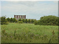 Reedbed and chemical factory