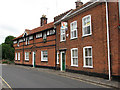 C17 and C18 red brick houses