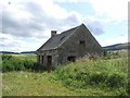 Derelict building at Littlemill