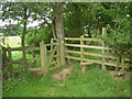 Kissing Gate & stile