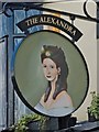 The Alexandra Pub Sign