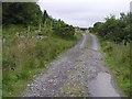 G9562 : Road at Croaghbressy by Kenneth  Allen