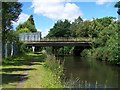 SJ9108 : Canal Bridge, Four Ashes by Geoff Pick