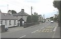 View West along London Road, Gwalchmai