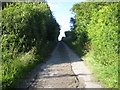 Bridleway near Teffont Field Buildings 4