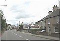 View East along London Road, Gwalchmai